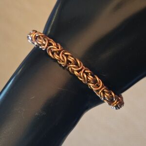 Byzantine Copper Bracelet